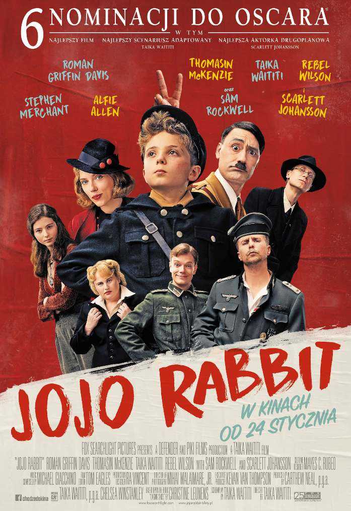 Jojo Rabbit (Hit za 14,90)