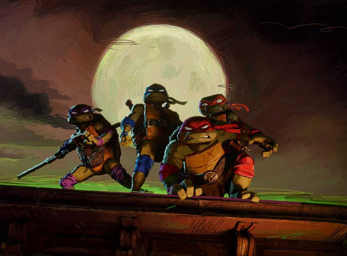 Wojownicze Żółwie Ninja: Zmutowany Chaos