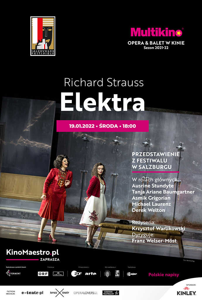 Elektra z okazji 100-lecia istnienia Salzburger Festspiele