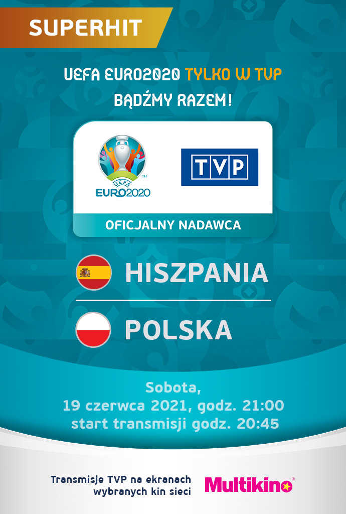 POLSKA:HISZPANIA - UEFA EURO 2020 - Transmisja TVP