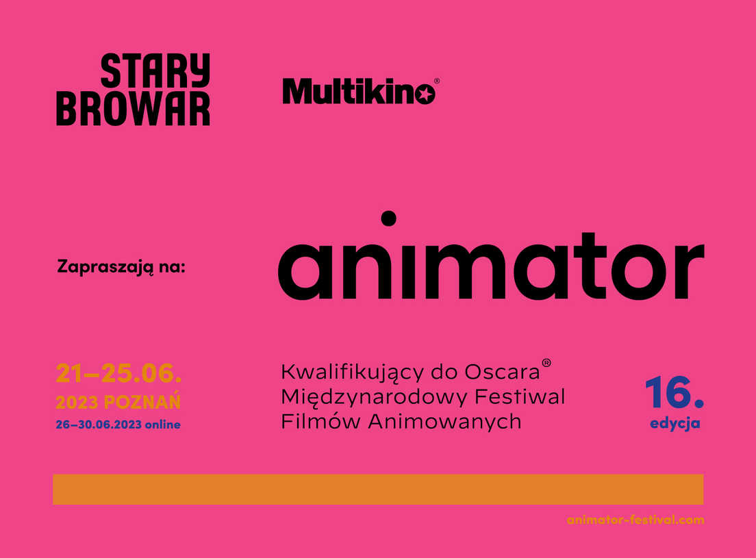 16. Międzynarodowy Festiwal Filmów Animowanych ANIMATOR