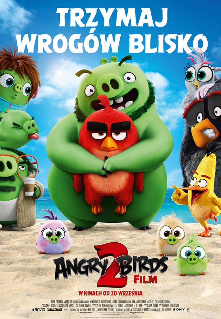 Angry Birds 2 Film - pokaz specjalny dla posiadaczy Karty Rodzina do Kina