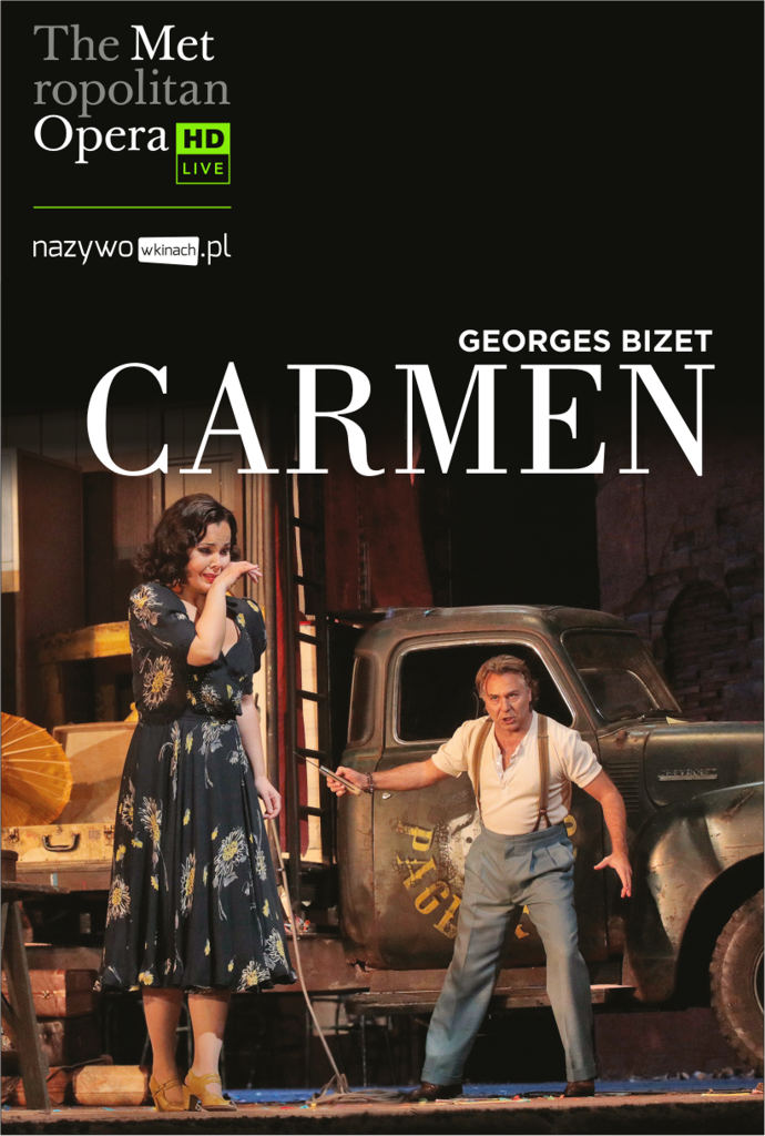 Met Opera Carmen