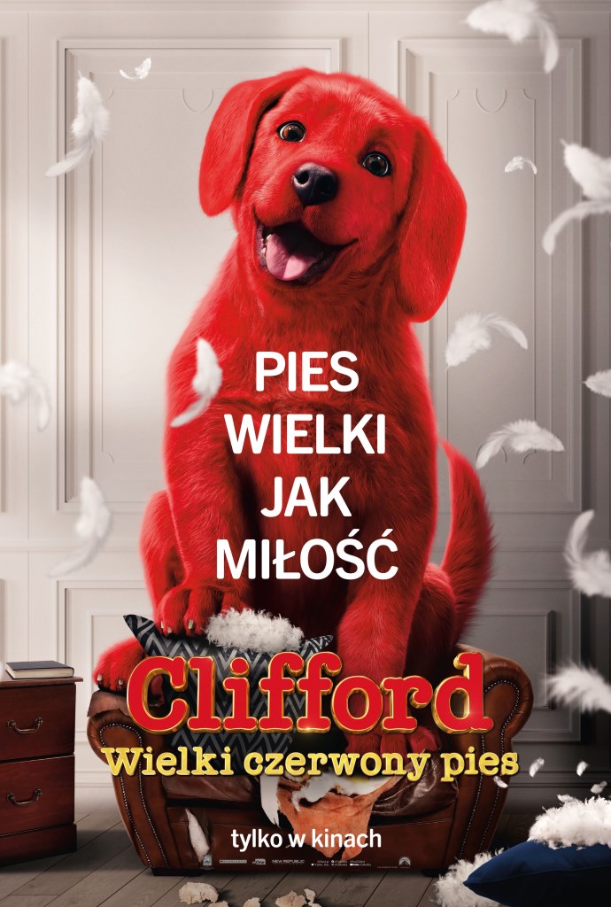 Clifford. Wielki czerwony pies (2021) Dubbing PL